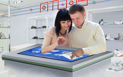 3M Multi-touch Shoe Store