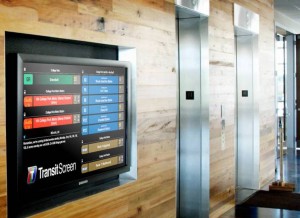 Transit Screen