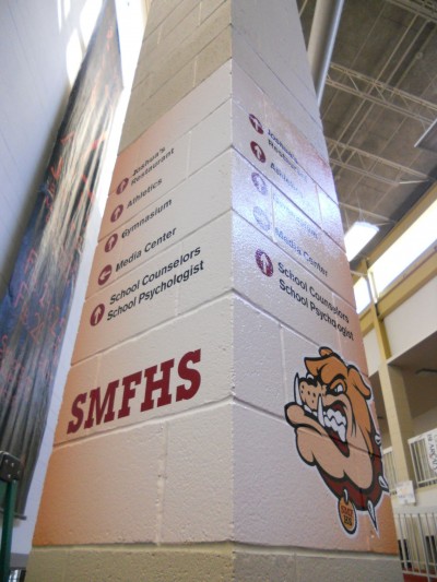 The sign industry has seen materials specifically designed for application onto textured and rough surfaces, such as concrete, cinder blocks or brick walls.