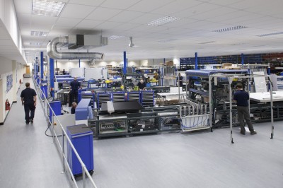 Inca Digital manufacturing floor 070912