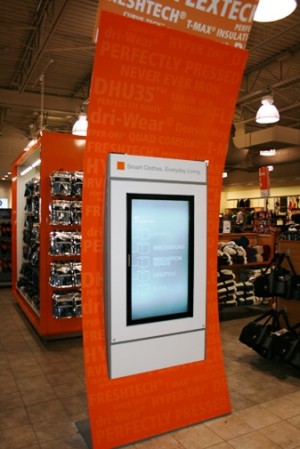 Mark's Interactive Kiosk