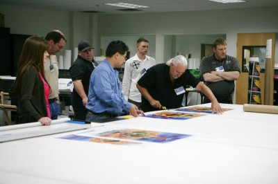 Roland Academy Digital Printing Boot Camp 2012