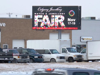 CBS Outdoor Calgary