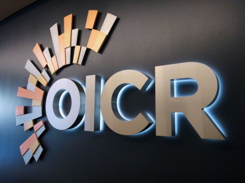 OICR Sign