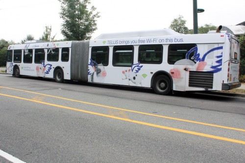 Telus Wifi Bus Photo 2