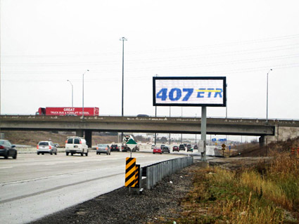 407 Toll Road