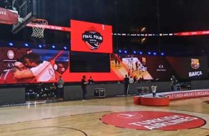 The Final Four of the EuroLeague deployed spectacular LED displays.