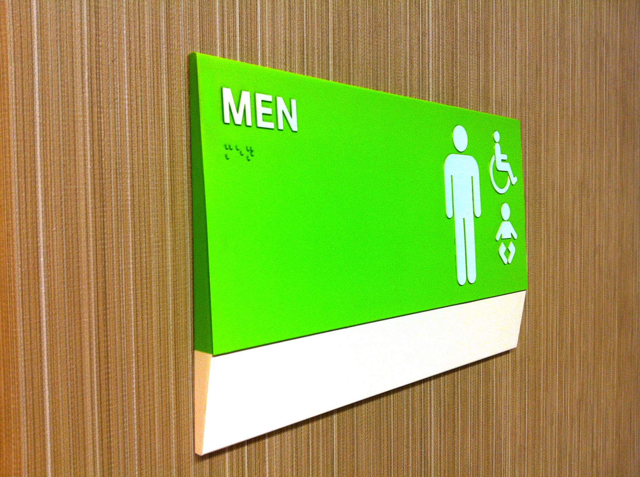 Wayfinding: The benefits of photopolymer accessibility signage - Sign Media