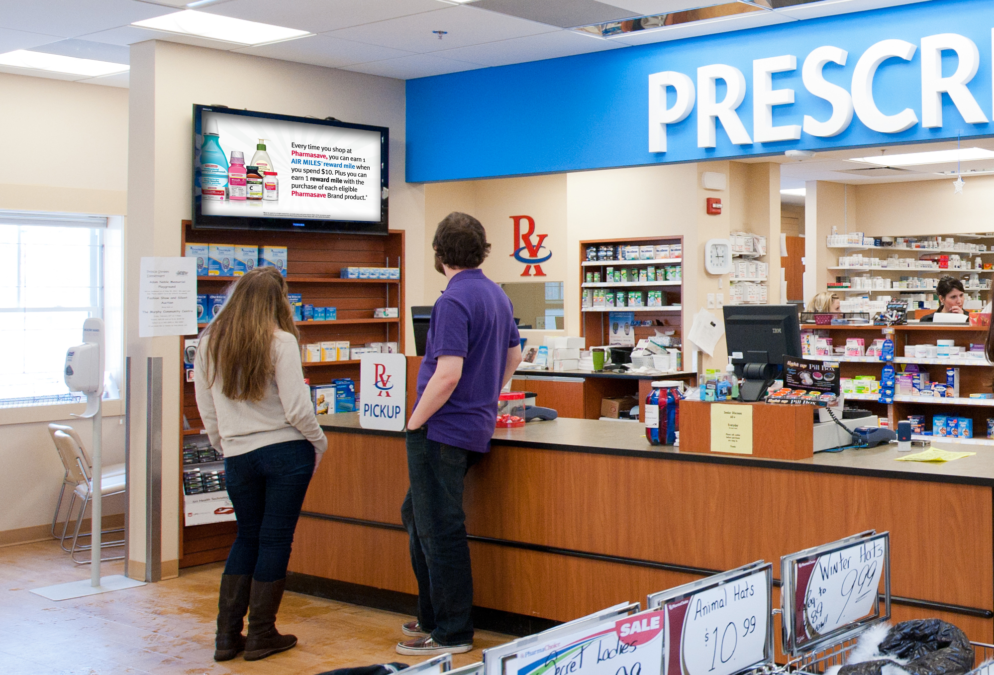 Atlantic Canadian pharmacies upgrade digital signage network - Sign Media