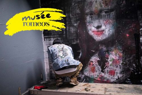 romeo’s museum is the largest ever collaboration project of Montreal urban artists.