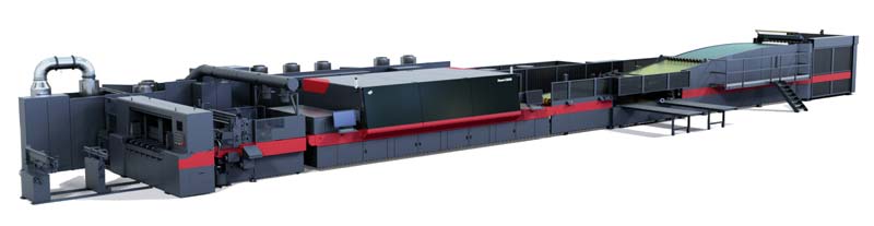 Packaging supply company Whitebird recently introduced the EFI Nozomi C18000, an ultra-high-speed inkjet press by Electronics For Imaging (EFI).