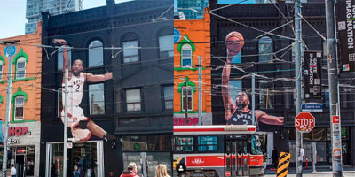 With the Toronto Raptors going to their first National Basketball Association (NBA) finals, owners the city is doing whatever it can to convince the team’s star player Kawhi Leonard to stay—even using out-of-home (OOH) advertising.