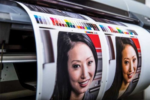 With a good centralized colour management system, proofs can be printed that represent the final colour of any printer. This frees up production presses and digital printers to continue to do the production work on the print floor. Illumination