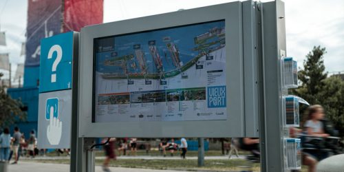 Digital interactive studio, iGotcha Media, has partnered with the Old Port of Montreal Corporation to install digital kiosks.