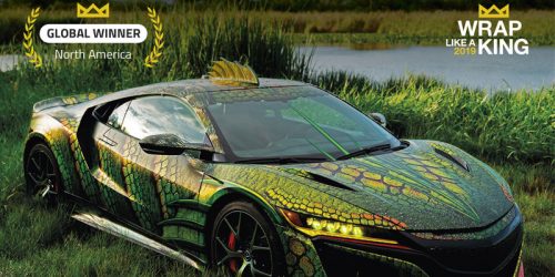 Avery Dennison Graphics Solutions has announced MetroWrapz has won the ‘King of the Wrap World’ title.