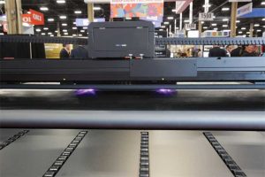 Wide-format inkjet printers can vary widely in size and price depending on the indoor/outdoor graphics or specialty applications they are used to produce.