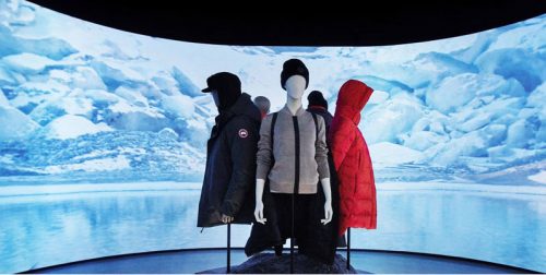 Canada Goose recently opened an interactive retail concept store in Toronto.