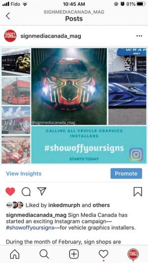 Businesses can create contests with a unique #hashtag on Instagram and then share audience pictures. 