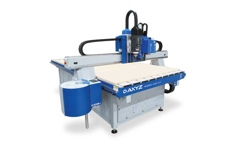 A computer numerical control (CNC) router with a versatile router/knife combination can help optimize a signmaker's creativity.