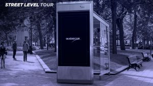 Quebecor’s out-of-home segment has introduced an interactive platform, the Street-Level Tour, which allows advertisers to virtually explore its street furniture and know more about the company’s offerings.