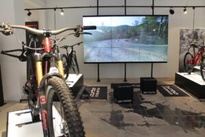 PPDS recently announced its suite of Philips professional displays has been installed inside a new cycle store, transforming it into a COVID-compliant, interactive haven.