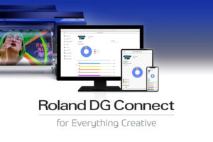 Roland DGA has introduced the Roland DG Connect app that allows users to gain a detailed understanding of their overall print operations and access essential data for keeping their devices running with optimum performance. 