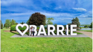 Barrie city council has tentatively approved a plan to build a ‘Love Barrie’ sign in the city’s Heritage Park. The plan is up for a final vote on June 14. 