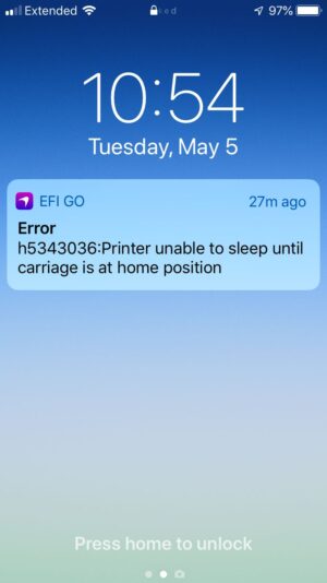 Managers can be confident there are no significant downtimes even when they are not on the floor or onsite with production stoppage alerts.