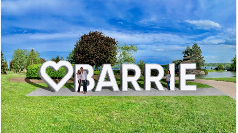 New location chosen for ‘Heart Barrie’ sign in Heritage Park - Sign ...