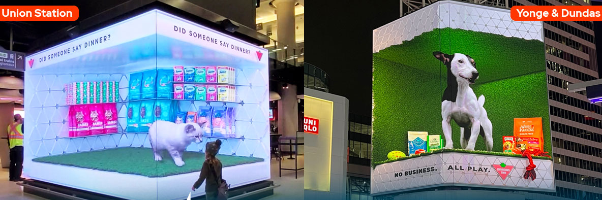 Company launches OOH campaign in Toronto using new 3D technology - Sign ...