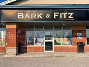 Elevated Signs recently fabricated and installed the signage for Bark & Fitz at their new location in Brantford, Ont. Photos courtesy Elevated Signs