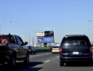 Tribar was acquired by Clarity Outdoor. This is one of the original Gardiner Expressway outdoor digital boards. Media Alternatives was the exclusive sales representative for Tribar/Clarity Outdoor. Photos courtesy Media Alternatives