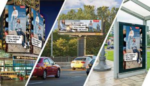 Investment in digital out-of-home (DOOH) real estate is key to flourishing with clients in 2023. Photos courtesy Vistar Media