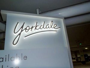 Backlit LED signage offers a variety of advantages over alternative light sources. Photos courtesy Gregory Signs/Steel Art Signs