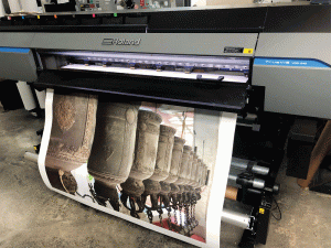 The shop specializes in quick and accurate output, using modern printing equipment that allows them to meet the demands of today’s fast-paced market.