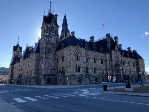 A monument to honour the victims and survivors of Canada’s residential schools will soon be installed near the West Block of Parliament Hill in Ottawa. Photo by WildComet – CC 4.0