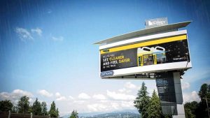 Using weather triggers, the RainX campaign delivered ads based on the current conditions, to convey the brand’s intended message to drivers.