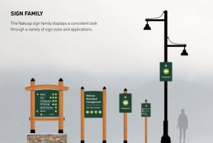 After receiving approval from council, the village of Nakusp, B.C., is now exploring funding options for its new Signage and Wayfinding Plan. Photo courtesy Village of Nakusp