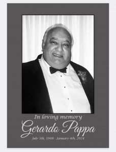 Gerardo (Jerry) Pappa, a trailblazer in LED signage and president and founder of Sunitron Inc., passed away on Jan. 4 at the age of 75. Image courtesy Sunitron