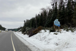 As part of an education and awareness campaign focused on the Anishinaabe Treaty No. 3, 16 new signs will be placed throughout the territory, reminding residents and visitors to honour its “aki” (lands) and “nibi” (waters). Photo courtesy Grand Council Treaty No. 3