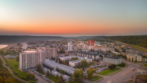 The Regional Municipality of Wood Buffalo (RMWB).