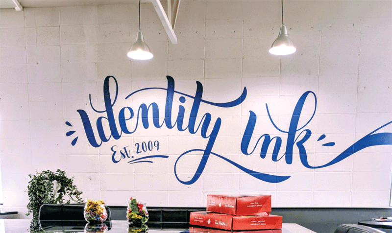 Identity Ink website